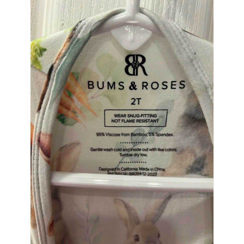 Bums & Roses bamboo viscose